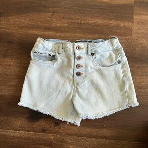 Lucky Brand girls denim shorts